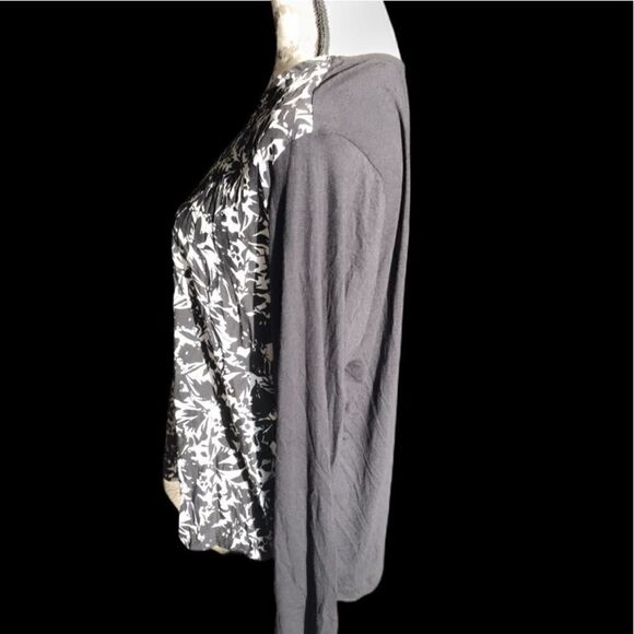 Croft & Barrow Large Black Feather Color - Picture 4 of 10